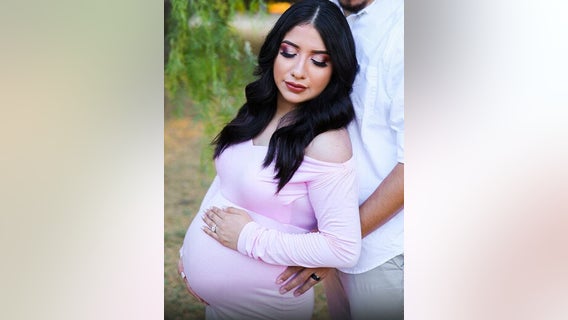 Pregnant woman killed by suspected drunk driver as doctors work to save baby