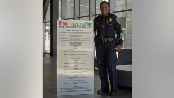 ‘Black lives matter’ posters must hang in every San Francisco police station, over objection of union