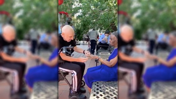 Ageless love: 76-year-old nursing home resident proposes to 71-year-old girlfriend