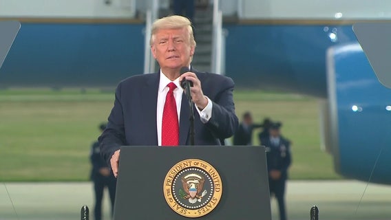 Trump claims the only way he'll lose is if election is 'rigged,' says he should be able to run for 3rd term