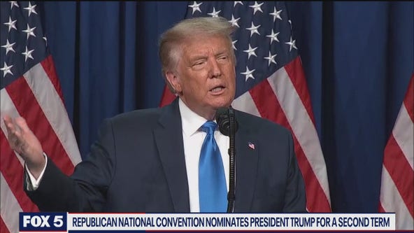 Republican National Convention nominates President Trump for a second term