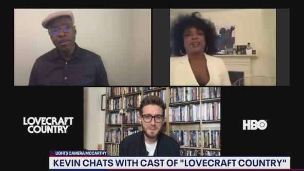 Kevin chats with cast of 'Lovecraft Country'