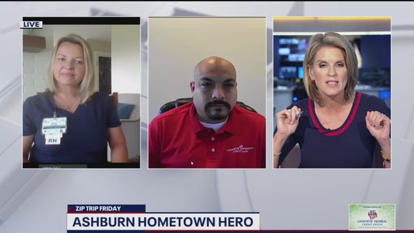 FOX 5 Zip Trip Ashburn: Hometown Hero