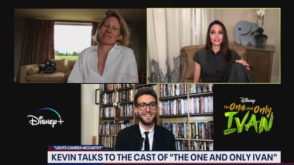 Angelina Jolie, Bryan Cranston talk The One and Only Ivan