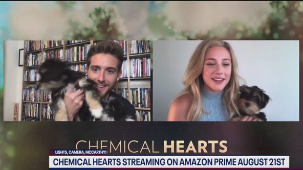 Lili Reinhart talks Chemical Hearts