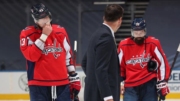 Capitals sent home from Stanley Cup playoffs after 4-0 loss to Islanders