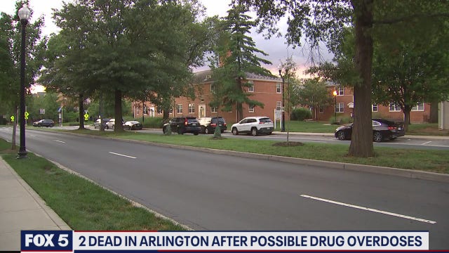 Police: Two dead after possible drug overdoses in Arlington
