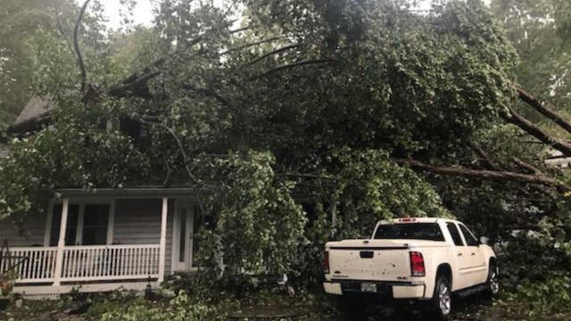 FOX 5 team coverage as storm pummels Maryland