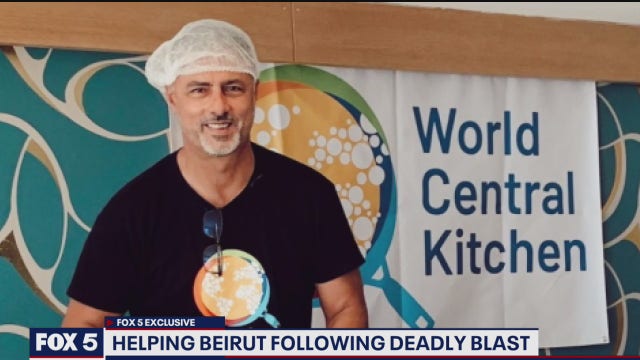 DC restaurant chain owner assisting with relief efforts in Beirut following deadly blast