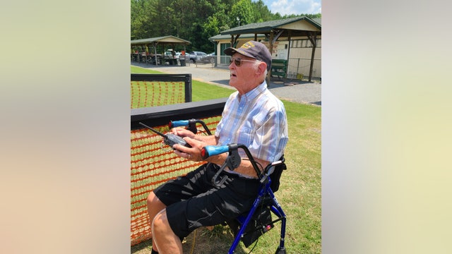 Cobb County WW2 veteran celebrating 101st birthday