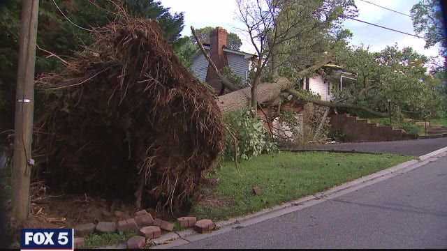 NWS says 3 tornadoes touched down in Southern Maryland after Isaias brought heavy rain, flooding
