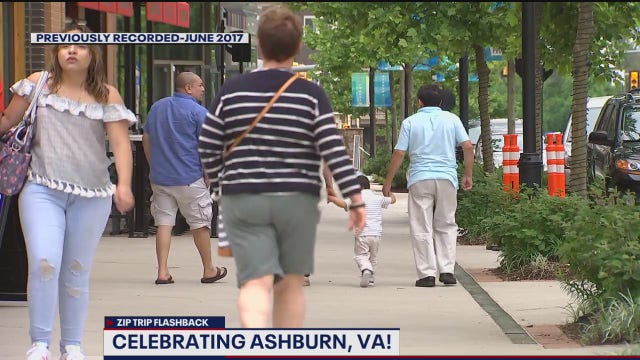 FOX 5 Zip Trip Flashback: Ashburn