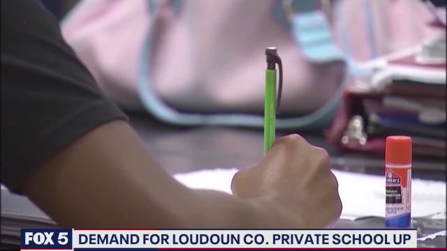 Loudoun Co. private school previews plan to reopen for in-person learning