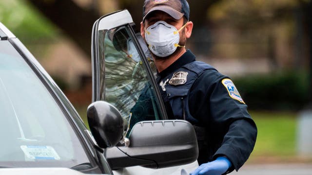 DC Police Union tells FOX 5: Members told they cannot enforce COVID-19 executive orders