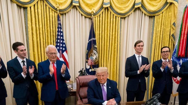 United Arab Emirates and Israel to establish full diplomatic ties in historic deal