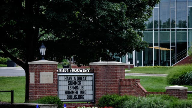 Two staffers at Bullis School test positive for COVID-19