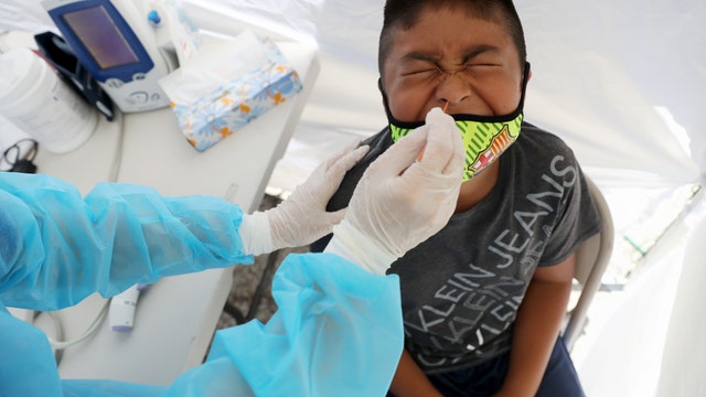 Asymptomatic kids may be more contagious than severely ill adults, new study finds