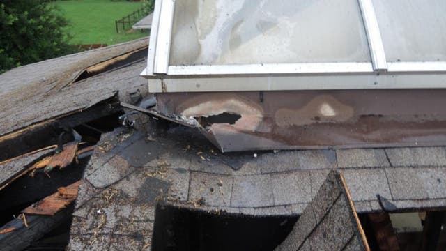 Lightning ignited Vienna church fire, investigators say