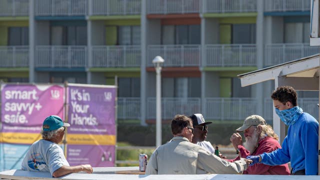 Virginia coronavirus trouble-spot Hampton Roads sees drop in cases