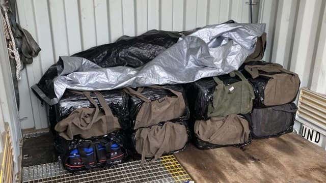 Australia-bound plane was so packed with cocaine it crashed after takeoff: police