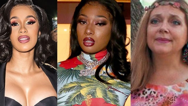 Cardi B, Megan Thee Stallion’s ‘WAP’ video criticized by ‘Tiger King’ star Carole Baskin over use of big cats