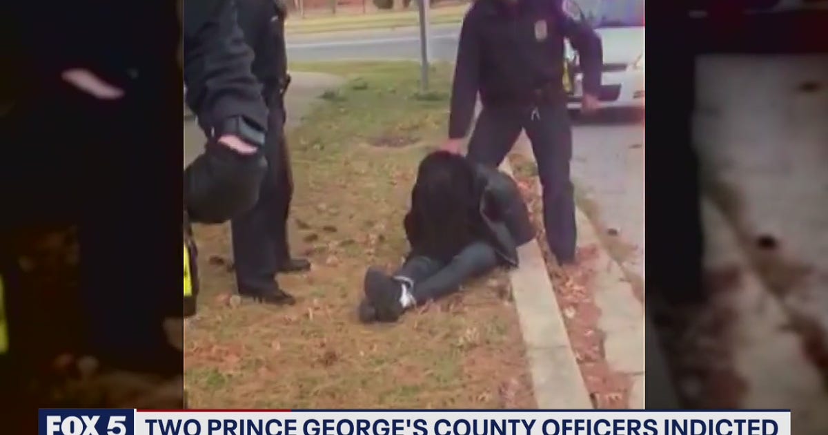Prince George’s County cop indicted in attack that paralyzed man | FOX 5 DC