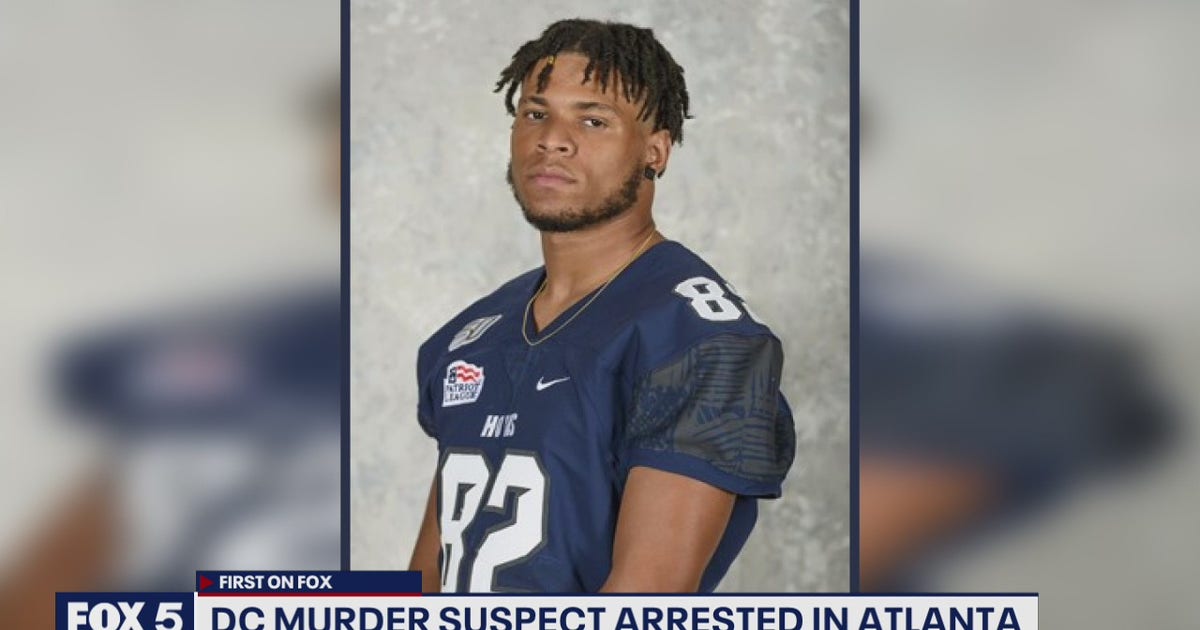 Georgetown football player accused in DC homicide remains in custody ...