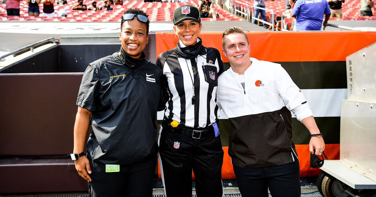 NFL history made at Washington-Cleveland game | FOX 5 DC