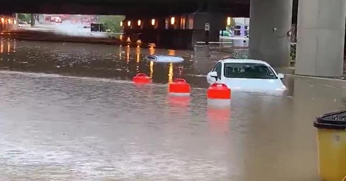 Video: Water rescue in Northeast DC | FOX 5 DC