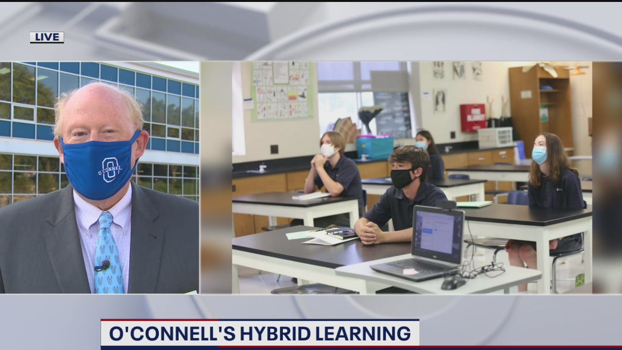 O'Connell High School hybrid learning program
