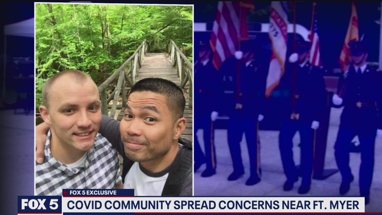 COVID community spread concerns near Ft. Myer