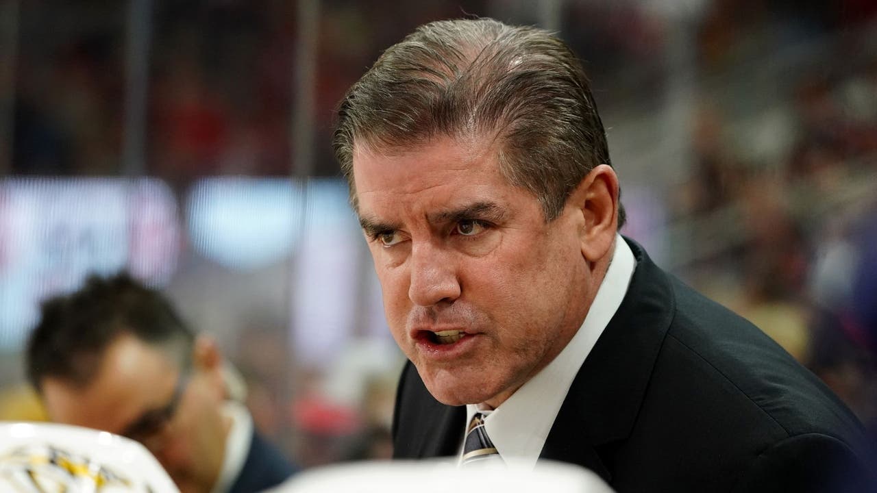 Washington Capitals tab Peter Laviolette as new head coach