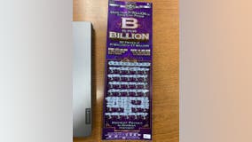 Sheriff: Fleeing suspect leaves behind winning Georgia lottery ticket