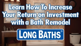 How to increase your return on investment with a bath remodel