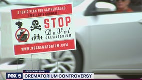 Residents in Montgomery County neighborhood push back against turning home into crematorium