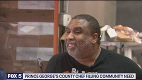 Prince George's County chef temporarily shutting down restaurant to help feed community in need