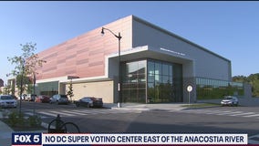 No plans for super vote centers east of the Anacostia River