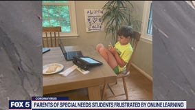 Parents of students with disabilities tell Montgomery County schools leaders, online learning isn’t working