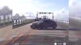 Maryland Transportation Authority investigating after Bay Bridge ‘burnouts’ caught on camera