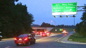 1 dead in crash on Baltimore-Washington Parkway; US Park Police helicopter stranded in fog