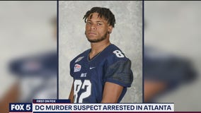 Georgetown University football player pending extradition from Georgia for role in DC murder, police say