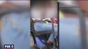 Group of teens caught on video riding golf cart on Prince George's County highway