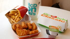 Florida man suing McDonald's, claims he was injured by Chicken McNugget