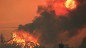 Local firefighters head to the West Coast to help fight historic wildfires