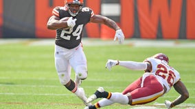 Turnovers sink Washington in Week 3 game at Cleveland