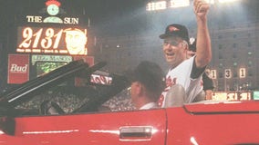 Iron streak, golden memory: Ripken embraces 2,131st game 25 years later