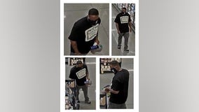 Police searching for man accused of spraying unknown substance on women in Baltimore County grocery stores