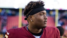 Dwayne Haskins funeral services scheduled in Maryland, New Jersey