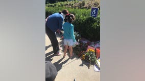 Makeshift memorial for Ruth Bader Ginsburg grows outside Supreme Court Building