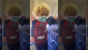 Mom asked to leave Southwest flight with son, 2, because he wasn't wearing a mask, she says